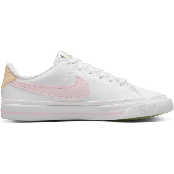 Nike Court Legacy Low White Pink Foam - DA5380 115 Size 7Y Unisex, EU 40 - Picture 7 of 7